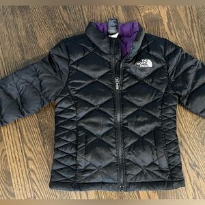 The North Face 550 Puffy Down Jacket- Girls XS (6)